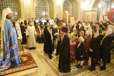 Глава рязанской митрополии отметил 25-летие священства