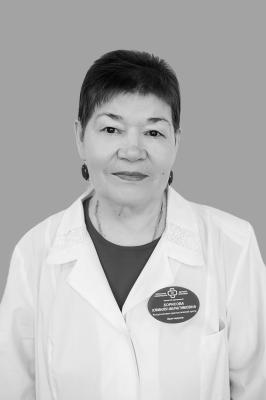 В Рязани скончалась врач-педиатр Кямиля Борисова