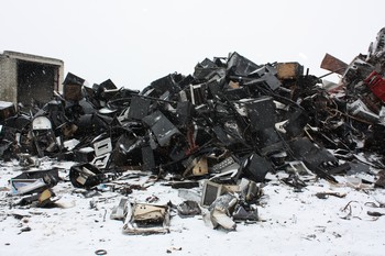 В Рязани уничтожена очередная партия одноруких бандитов