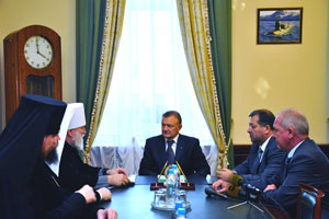 Олег Ковалёв: «Создание митрополии — высокая оценка деятельности рязанского духовенства»