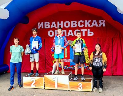 Рязанцы отличились на Всероссийских стартах по ориентированию в Иваново