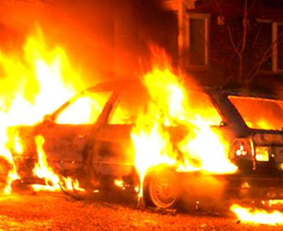 Раскрыт поджог автомобиля, совершённый в Рязани на улице Высоковольтной