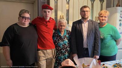 Рязанка Екатерина Широкова отпраздновала вековой юбилей