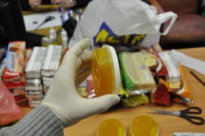 В рязанской ИК-5 пресечена передача наркотиков осуждённому