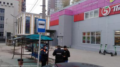 В Советском районе Рязани проверили соблюдение масочного режима