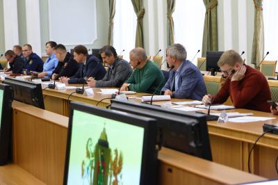 В мэрии Рязани обсудили вопросы антитеррористической защищённости