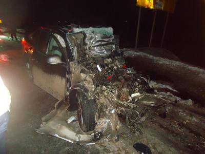 Под Рязанью произошло два смертельных ДТП