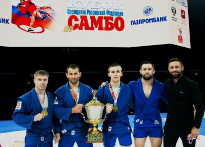 Три рязанца в составе команды ФСИН завоевали Кубок президента РФ по самбо