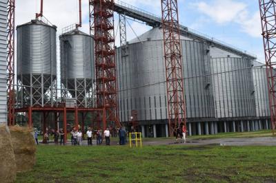 В Рязанской области запустили новый элеваторный комплекс