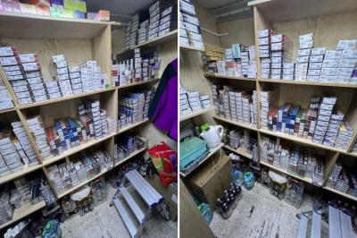 В Дашково-Песочне Рязани полиция изъяла более 1250 пачек контрафактных сигарет