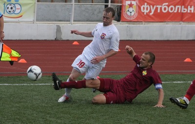 Рязанская «Звезда» дома проиграла «Подолью»