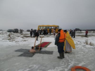 Обнародован полный список иорданей для Крещенских купаний на Рязанщине