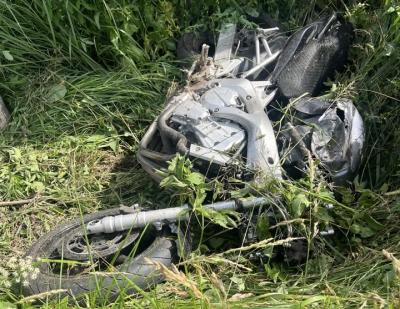 В аварии в Клепиковском районе погиб мотоциклист