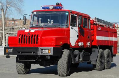 Чучковские дети навестили огнеборцев