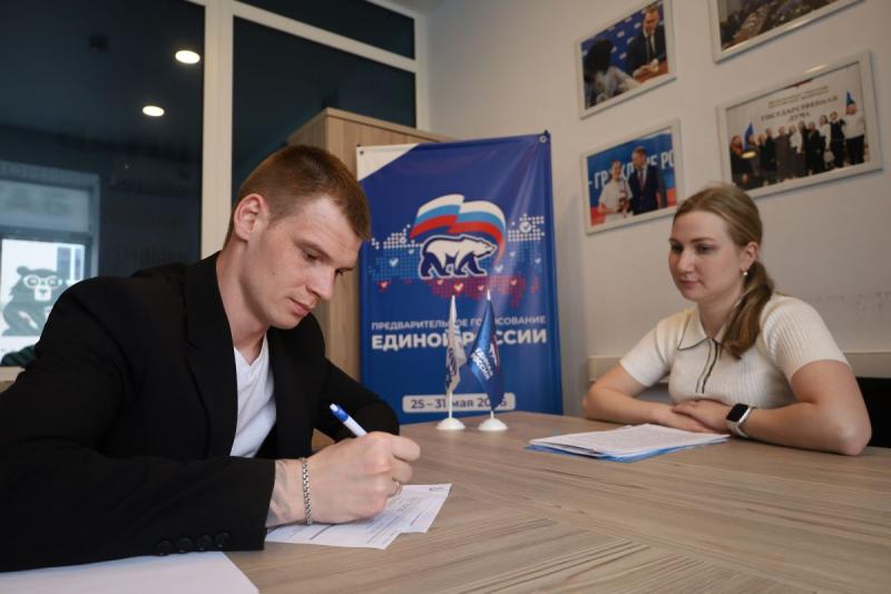 Андрей Красов примет участие в выборах в Госдуму IX созыва