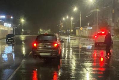 В Касимове иномарка сбила пешехода