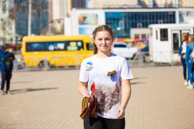 В Рязани стартовала акция «Георгиевская ленточка»