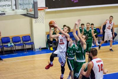 БК «Рязань» выиграл второй домашний матч у «Динамо»-МГТУ из Майкопа