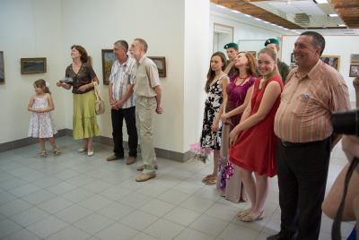 В Рязани вспыхнул неугасимый цвет щедрой ухоловской земли