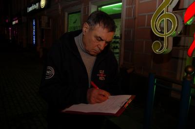 В Рязани прошли пикеты в поддержку журналиста Олега Кашина