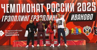 Рязанские борцы отличились на чемпионате России