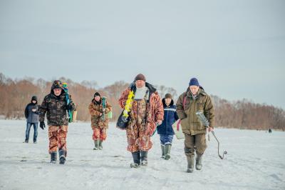 «Зелёный сад» проведёт областной чемпионат по подлёдному лову