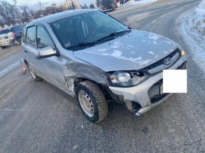 В ДТП на улице Сенной пострадал годовалый малыш