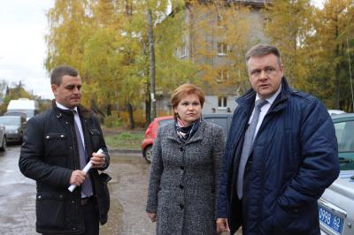 Николай Любимов велел отремонтировать улицу Дачную в Рязани