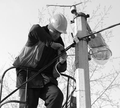 В Рязани заменят 100 уличных светильников