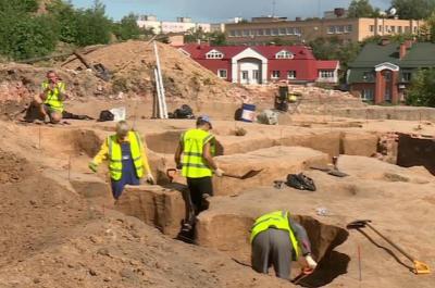 В центре Рязани раскопали кладбище небедных людей