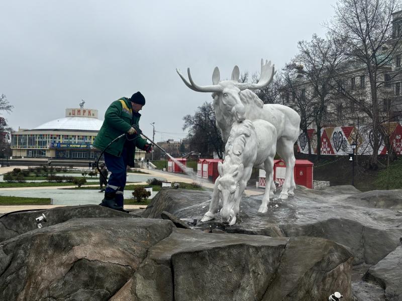 В Рязани готовятся запустить фонтаны