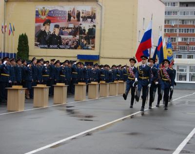 Курсантам Рязанской Академии ФСИН вручили погоны