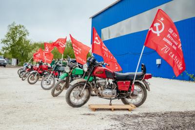 ГК «Зелёный сад» передала десять мотоциклов в зону СВО