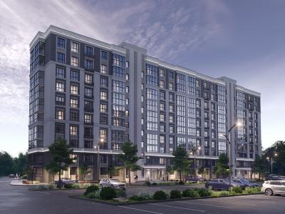 В Дядьково начали строить ещё один десятиэтажный дом