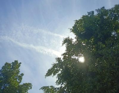 Рязанцы снова сняли солнечное гало