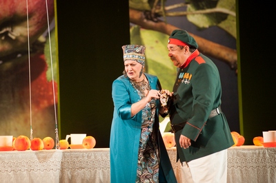 Рязанские актёры признаны лучшим дуэтом театрального фестиваля в Костроме