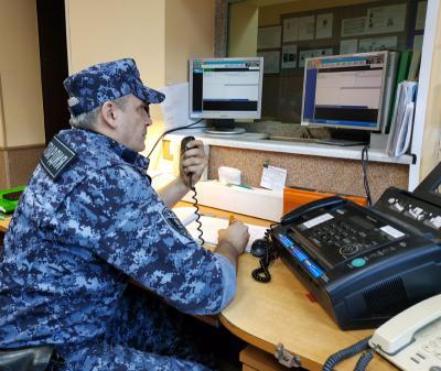 В Шацке росгвардейцы поймали грабителя