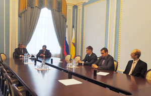 Молодым рязанским учёным вручены гранты президента России 