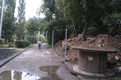 Планируется утвердить зонирование Лыбедского бульвара Рязани