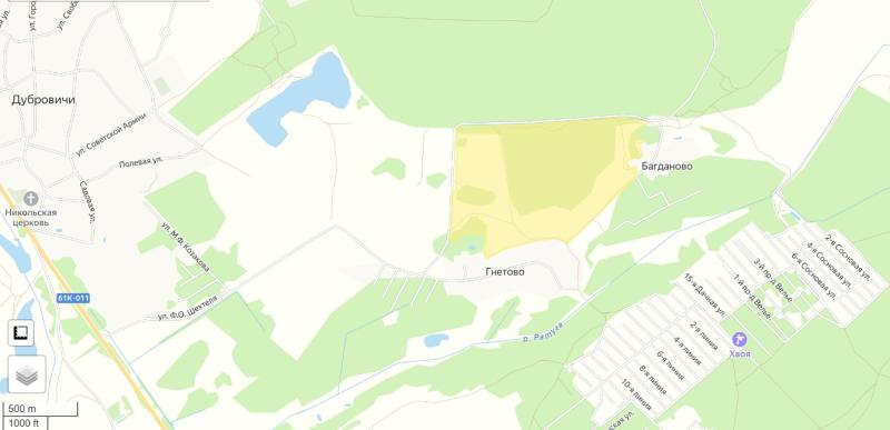 Участок под Рязанью переведут в зону комплексного развития территории