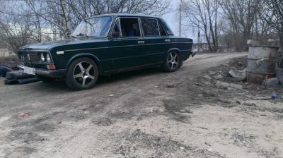 В Рязани угнали битую «шестёрку»