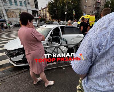 В Горроще Рязани произошла серьёзная авария