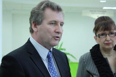 Григорий Ивлиев подарил Рязанской библиотеке имени Горького книги из своей личной коллекции