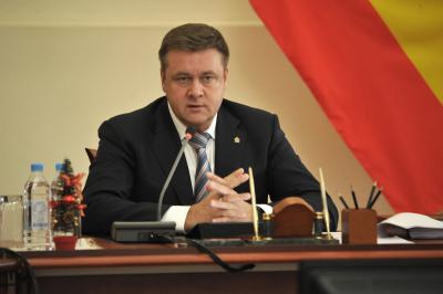 Губернатор Рязанской области Николай Любимов