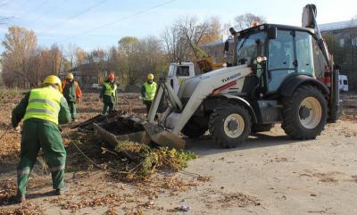 Рязанская НПК принимает участие в подготовке города к зиме