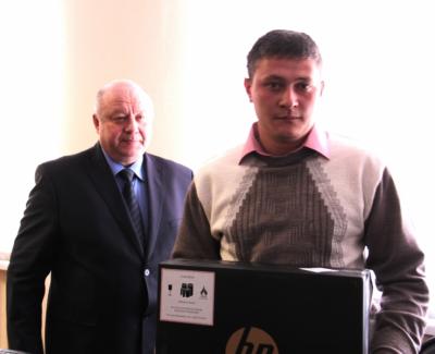 Рязанский полицейский, вынесший из огня ребёнка, награждён ценным подарком