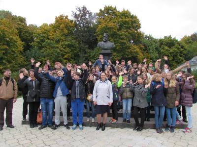 РНПК осуществила мечту школьников побывать на родине Михаила Скобелева