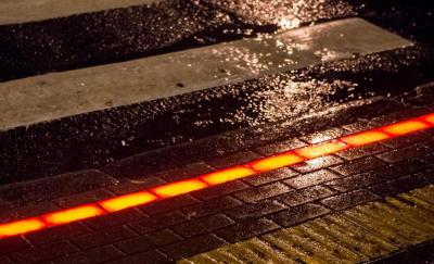 В Рязани появились «наземные» светофоры