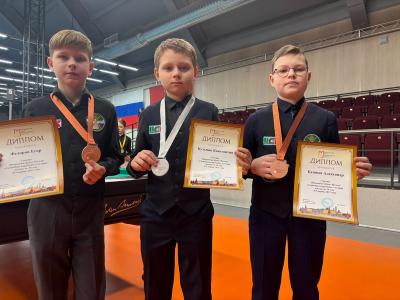Рязанские бильярдные вундеркинды удивили столицу