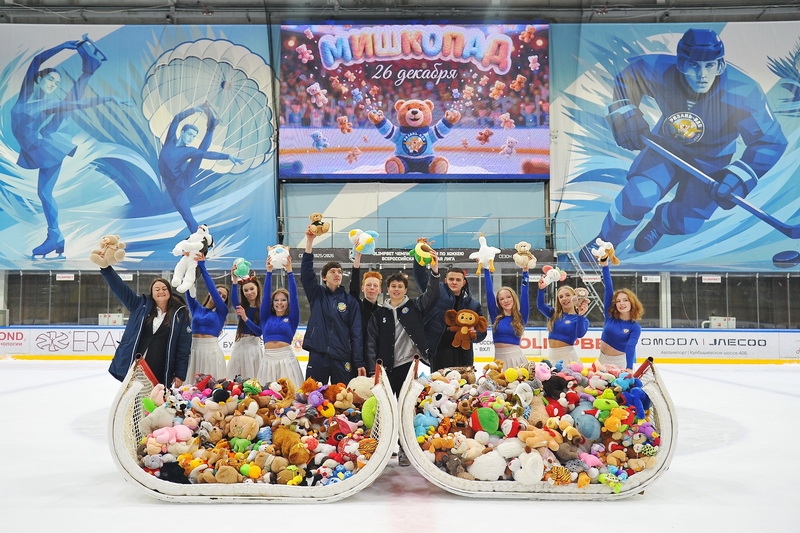 ХК «Рязань-ВДВ» завершил год победой над воронежским «Бураном»